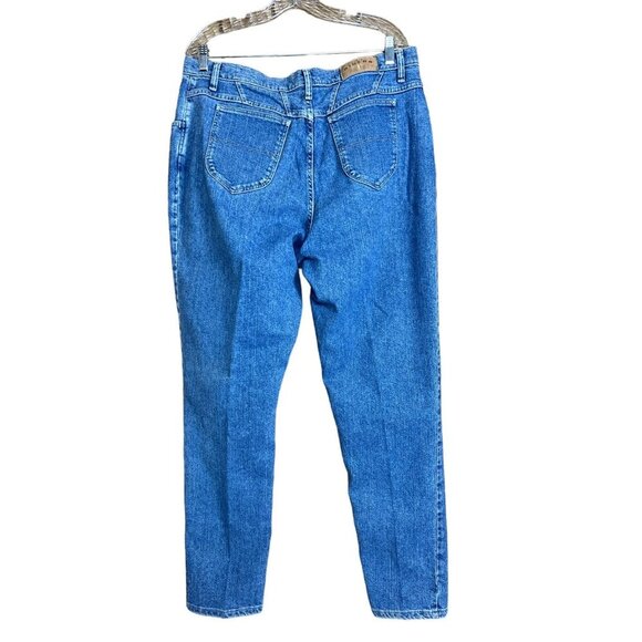 Riders Women's Straight Leg Blue Jeans - Picture 2 of 7